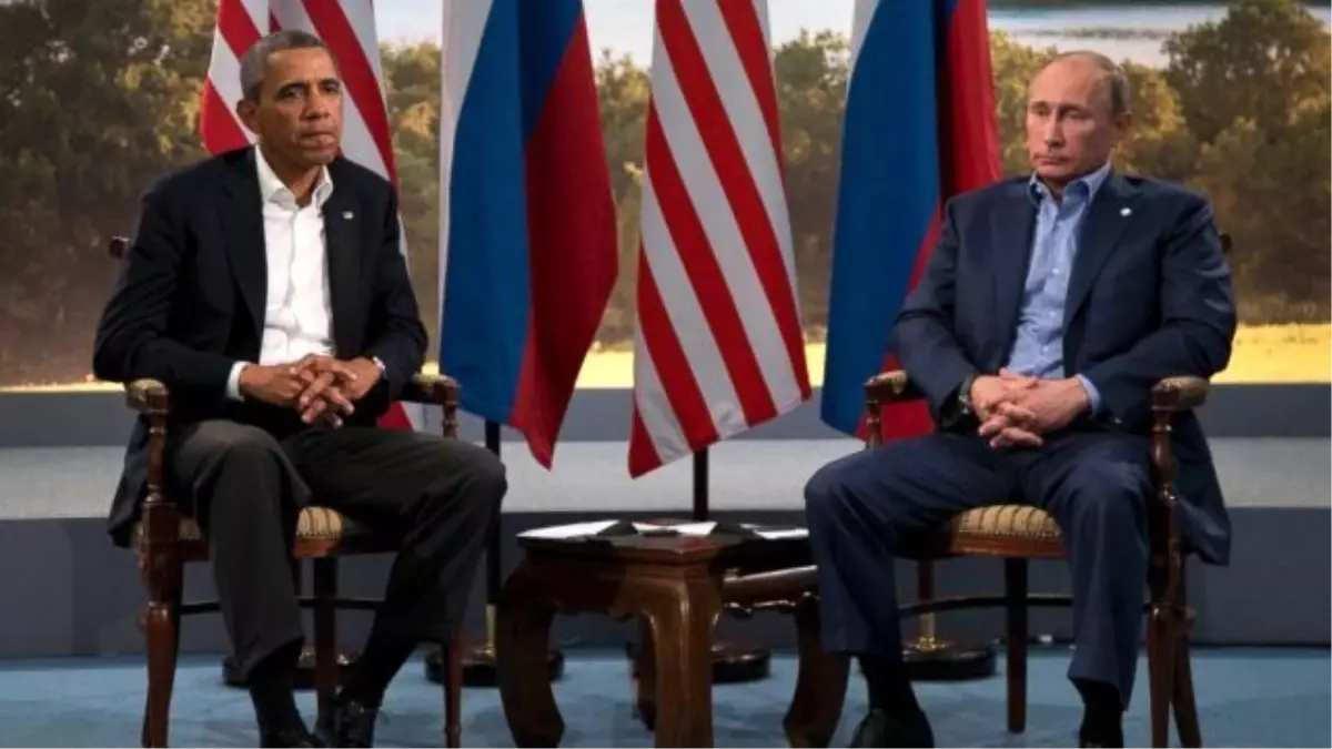 Obama ile Putin Telefonda Suriye Krizini Görüştü