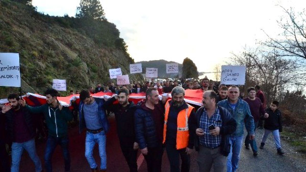 Oğlu Ölüme Uçan Babanın "Yol" Tepkisi