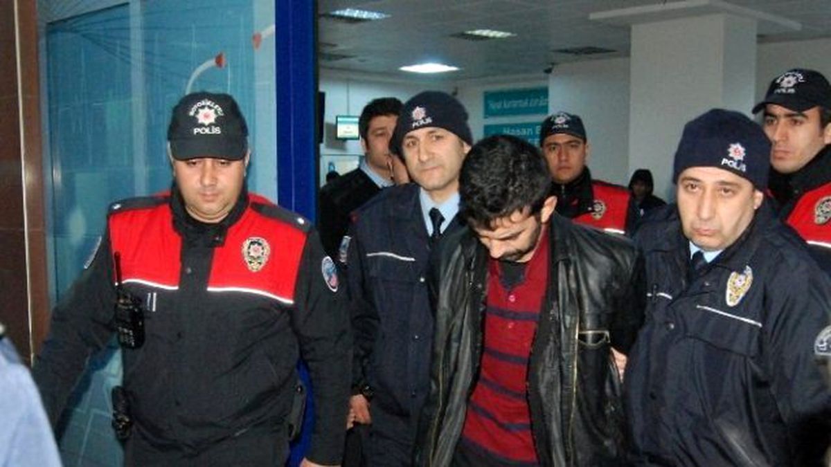 Kahramanmaraş\'ta Banka Soygunu Kamerada