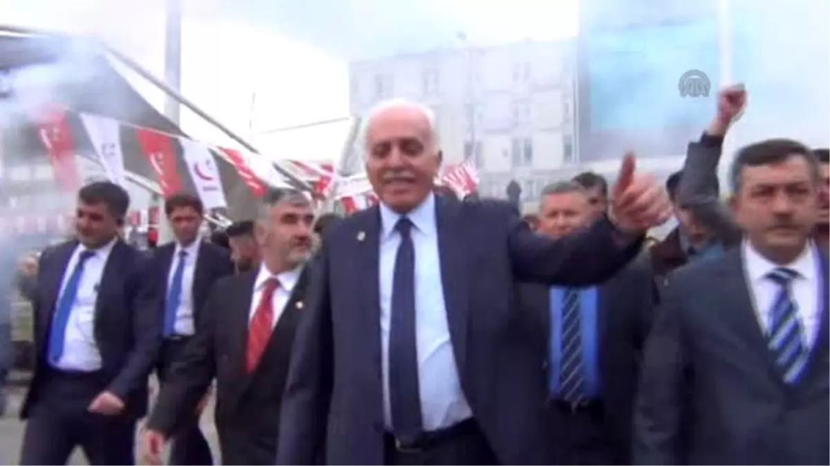 Saadet Partisi Genel Başkanı Kamalak: "200 Yıldan Bu Yana Bu Milletin İmanıyla Oynamışlar Ama Söküp...