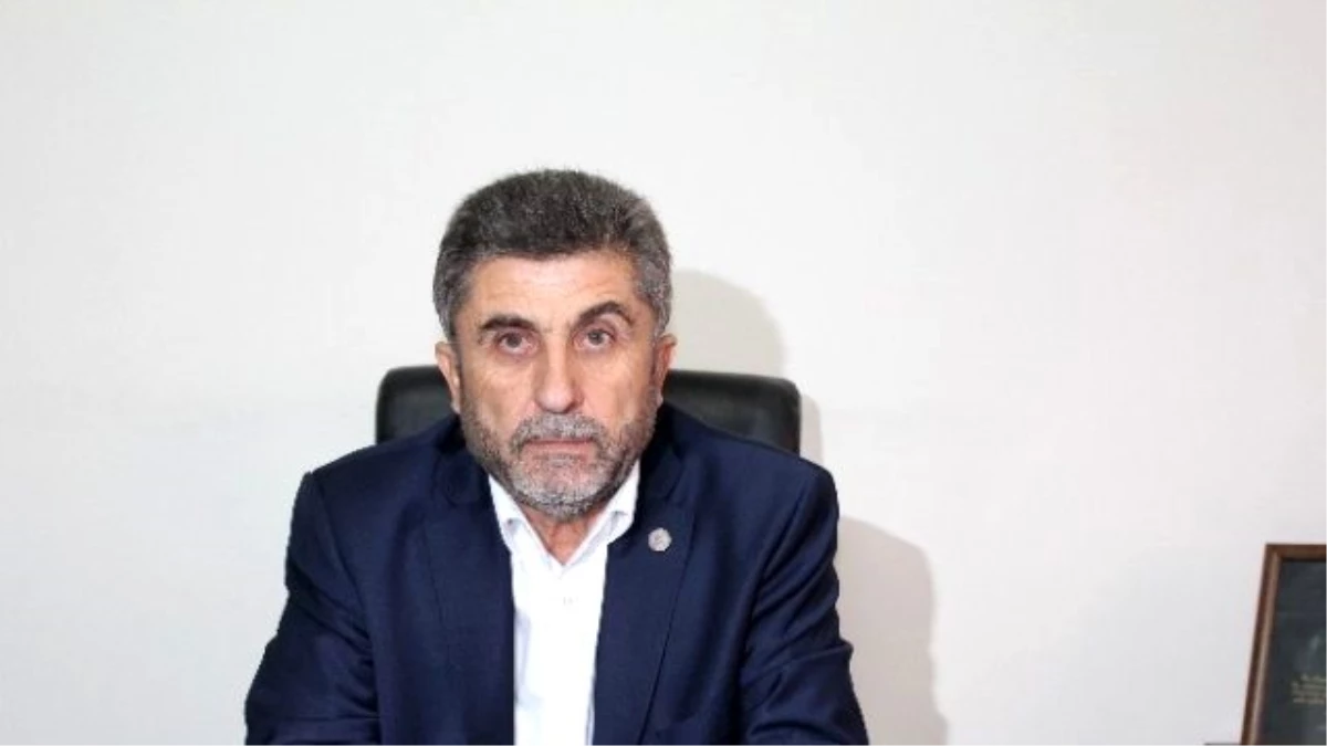 Saadet Partisi Malatya İl Başkanı Mehmet Asiltürk