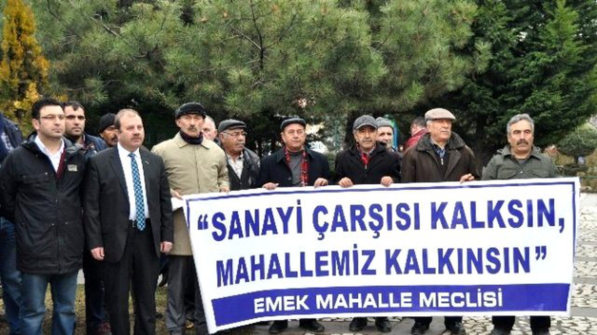 Sanayi Çarşısı\'nda Gelinen Nokta Hayal Kırıklığı