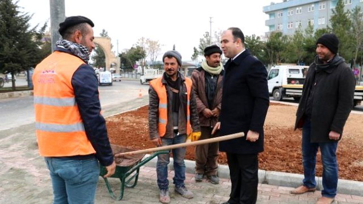 Şanlıurfa\'da 80 Bin Metrekare Üzerine Park Yapılıyor