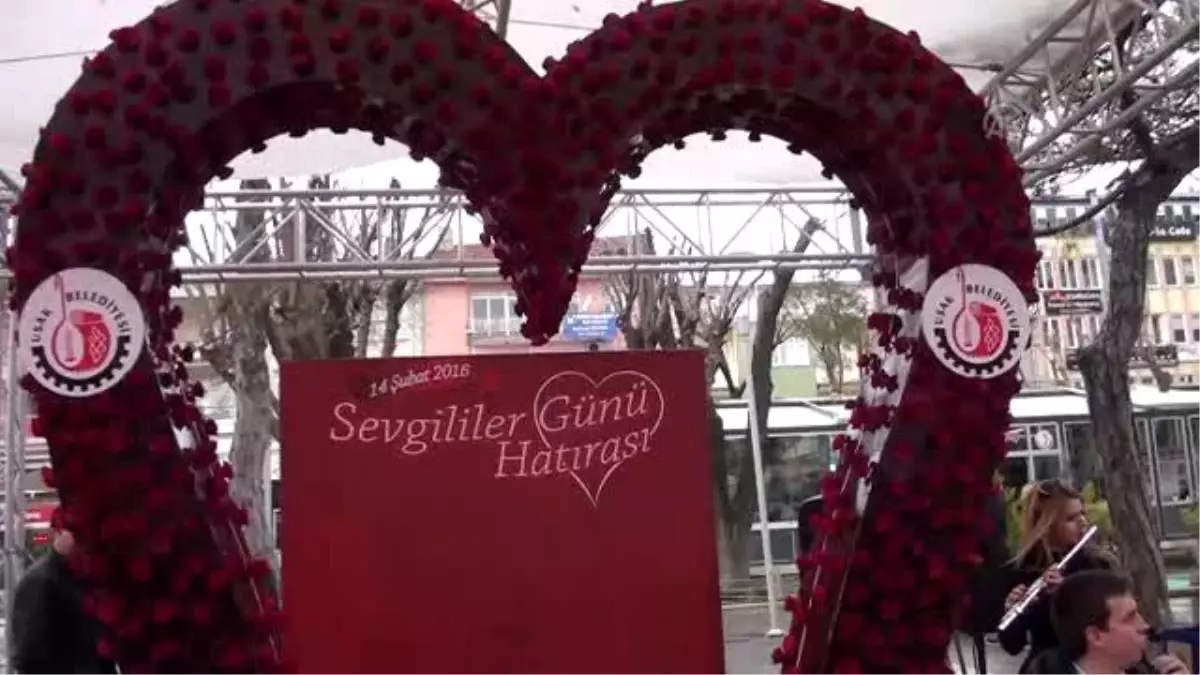 Sevgililer Gününde "Evet" Dediler