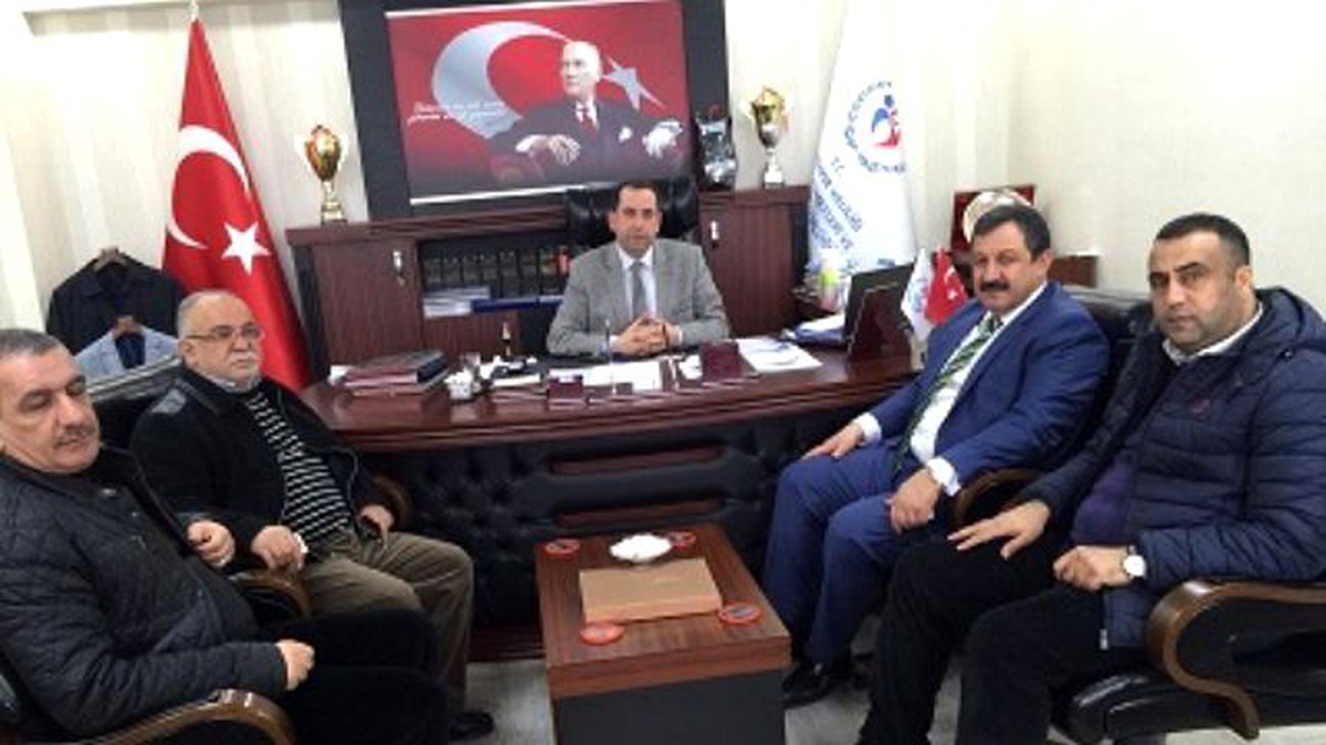 Spor Taban Birliklerinden Demir\'e Teşekkür Ziyareti