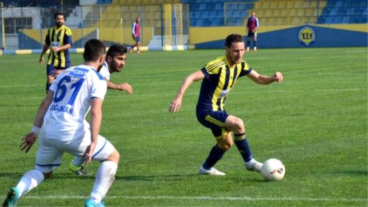 Tarsus İdmanyurdu-Ankara Demirspor: 1-0