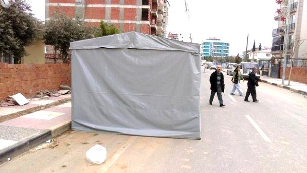 Taziye Çadırı Alaşehir Belediyesinden