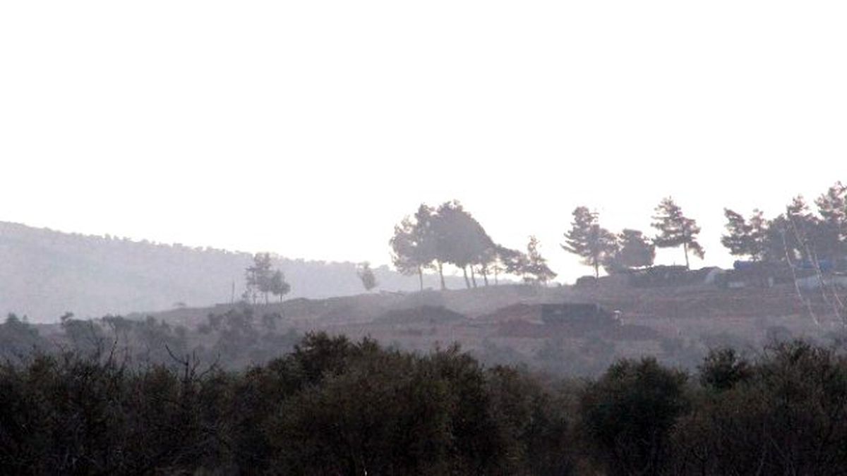 Tsk, Pyd Mevzilerine Obüs Topları Atışını Sürdürüyor