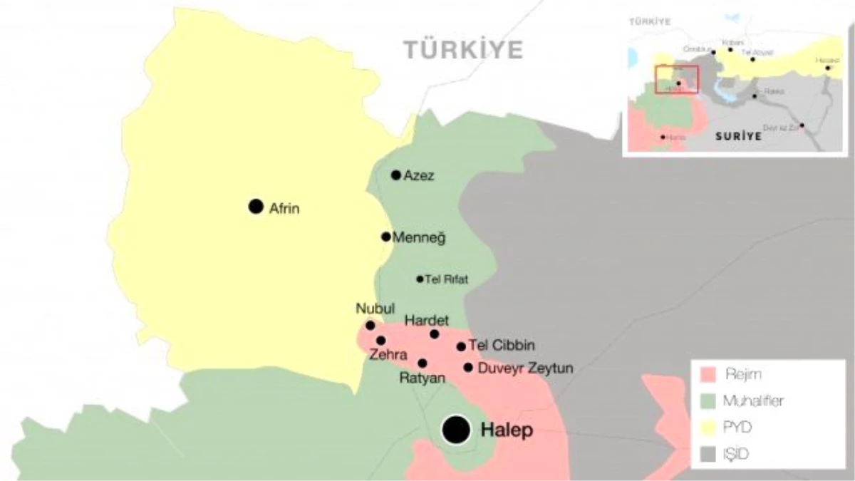 Türkiye, YPG Mevzilerini Bir Kez Daha Vurdu: 2 YPG\'li Öldü