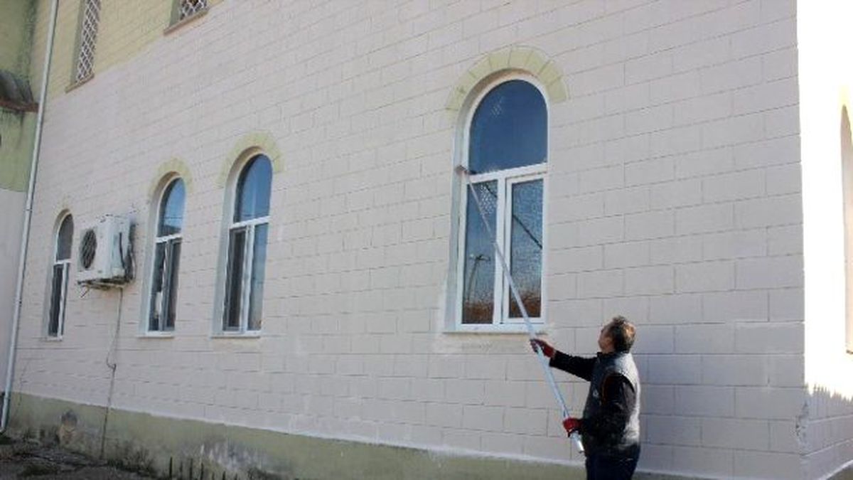 Urganlı\'nın Camii de Belediyeyle Yenilendi
