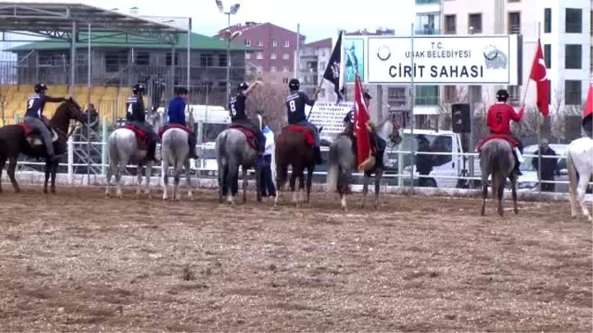 Uşak Belediyesi Cirit Turnuvası