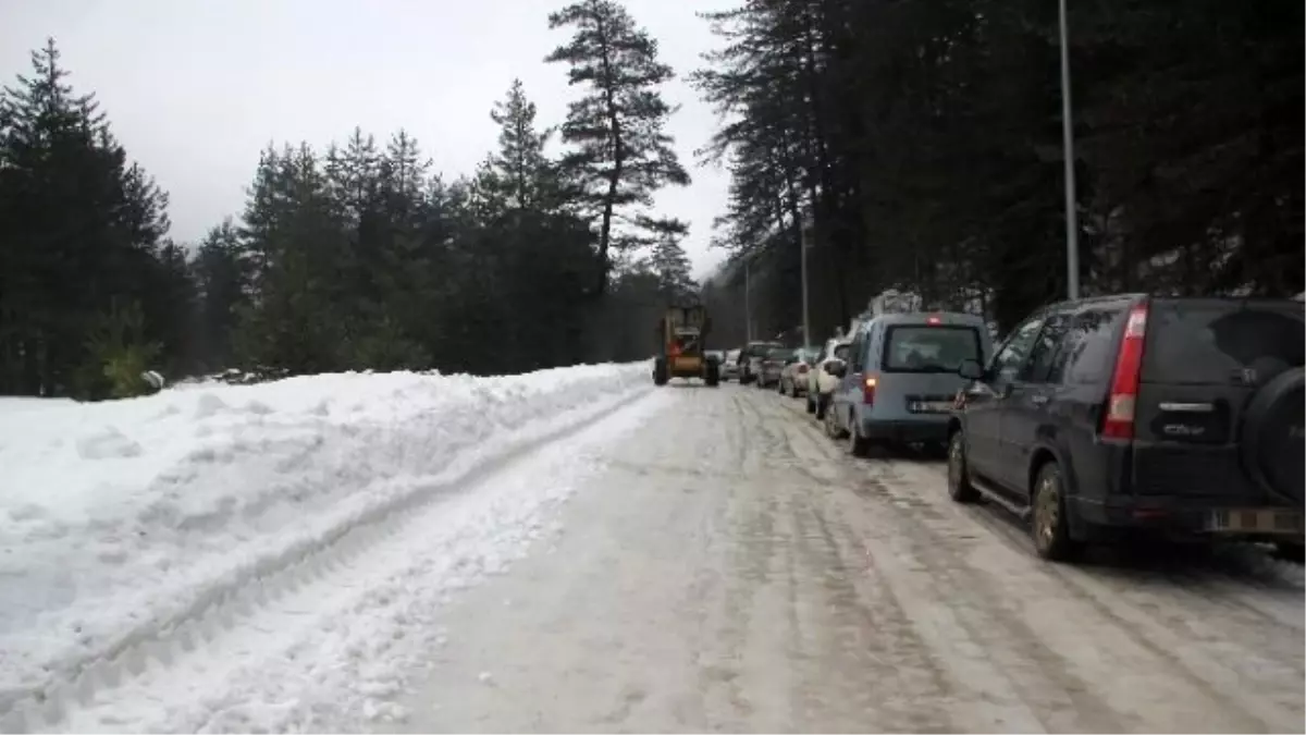 Yıldıztepe Kayak Merkezi Ulaşıma Kapandı