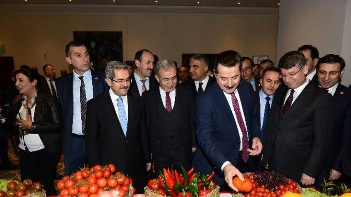 Yüreğir\'in Bereketi Sergilendi