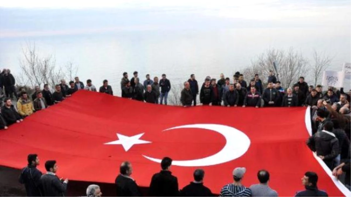 Zonguldak\'ta İki Kişinin Öldüğü Yolda Eylem