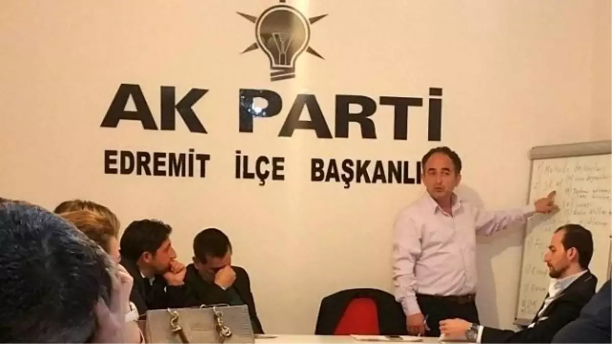 AK Parti\'den Edremit Belediyesi\'ne Tepki