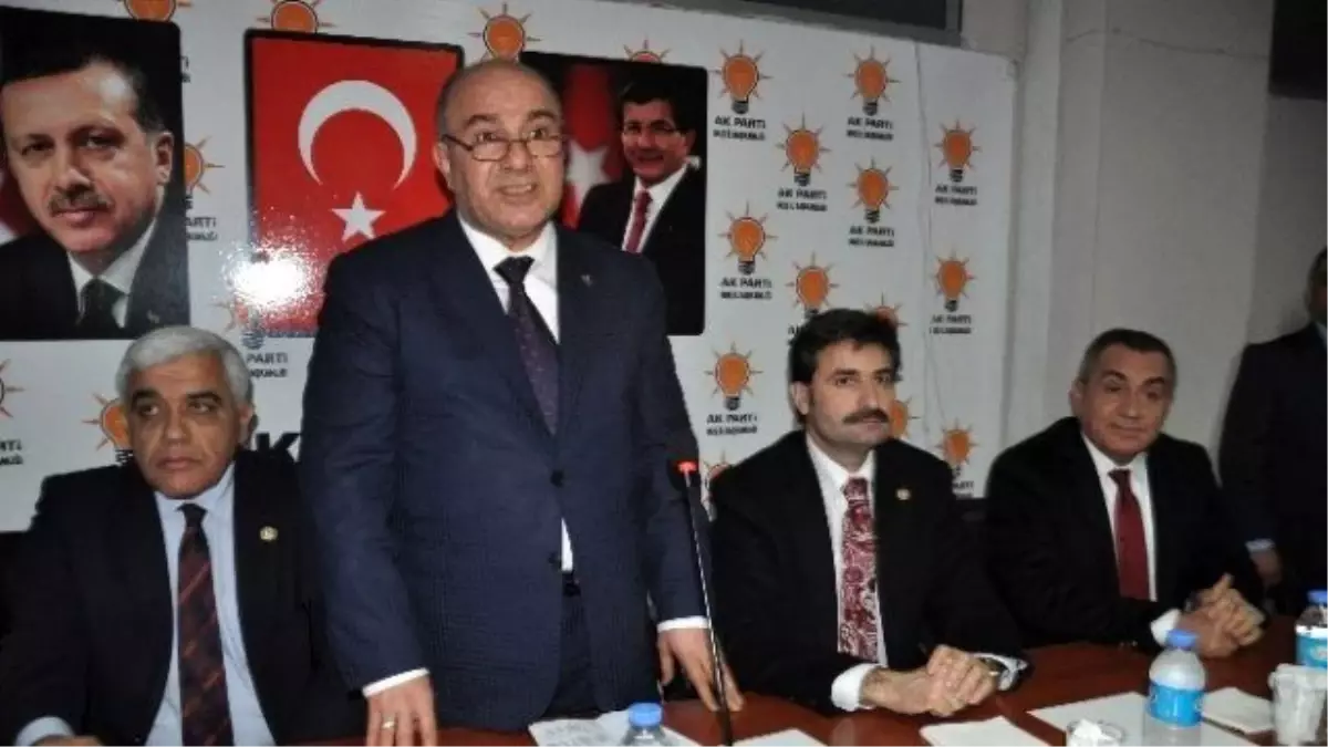 AK Parti Genel Başkan Yardımcısı Üstün\'ün Muş Ziyareti