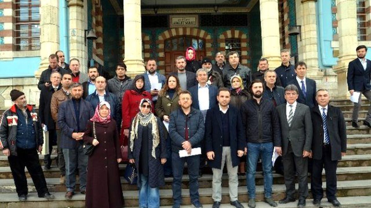 AK Parti Kütahya İl Yönetim Kurulu Üyeleri\'den Suç Duyurusu