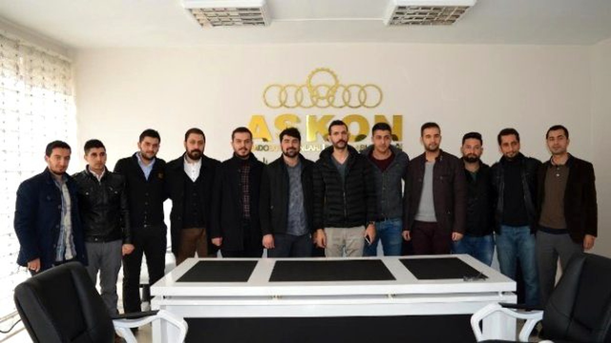AK Parti Malatya Yeşilyurt Gençlik Kolları\'ndan, Genç Askon\'a Ziyaret