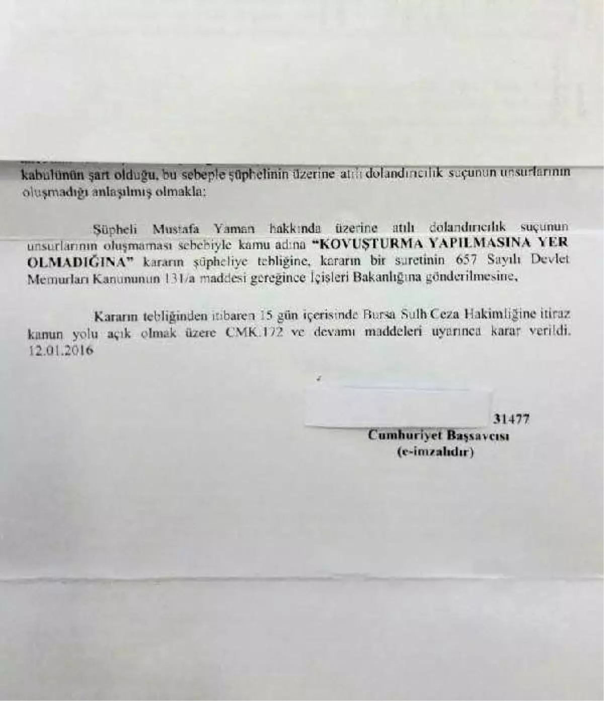 Ak Partili Başkan\'dan Balıkesir Valisi\'ne \'Nitelikli Dolandırıcılık\' Suçlaması (2)