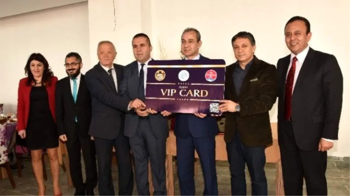 Alanya\'da Vıp Card Uygulaması Tanıtıldı