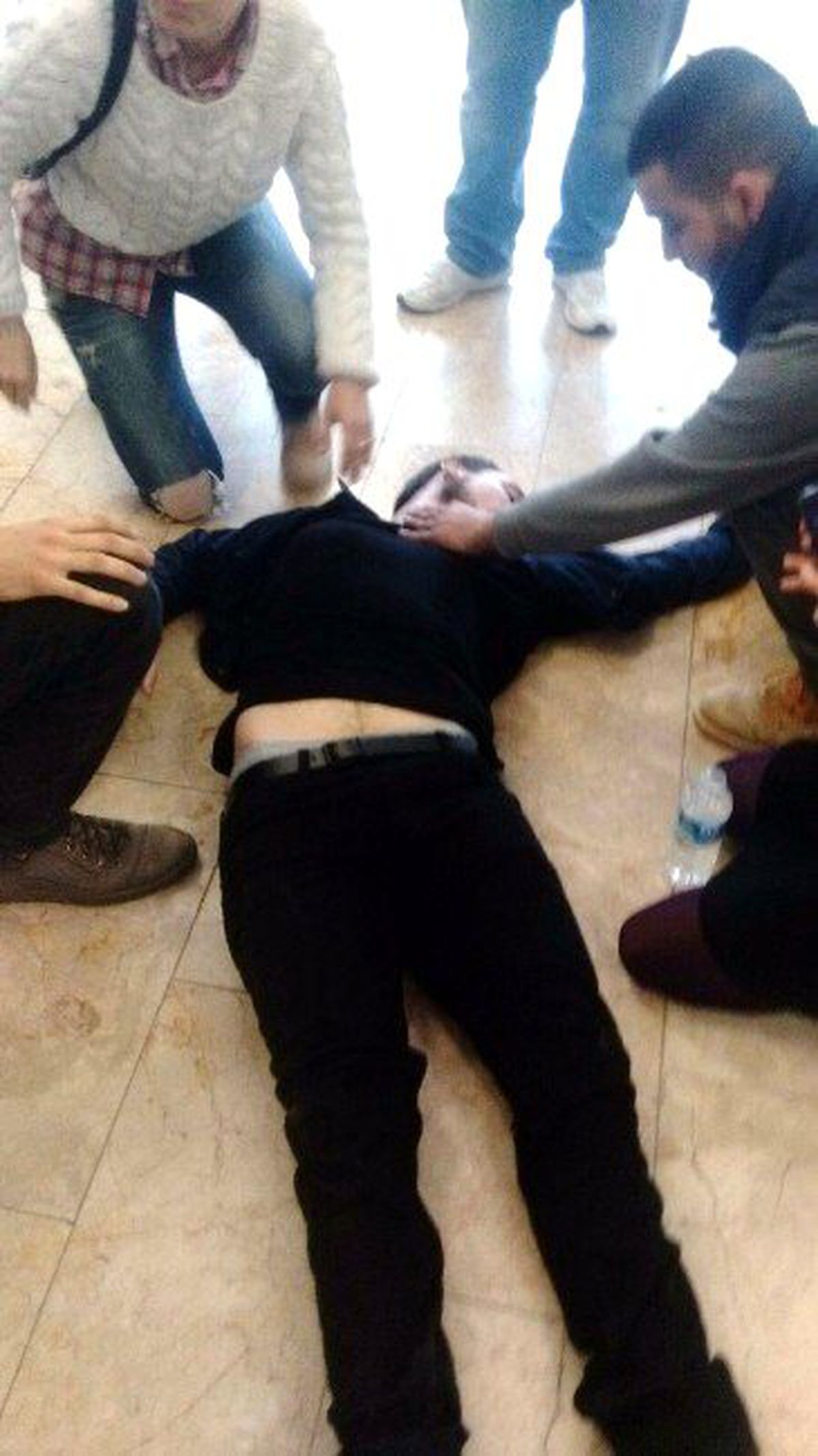 Anadolu Üniversitesi\'nde Arbede: 1 Yaralı