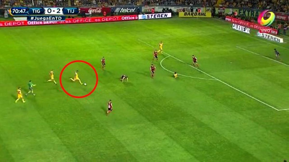 Andre-Pierre Gignac, Meksika'yı Salladı