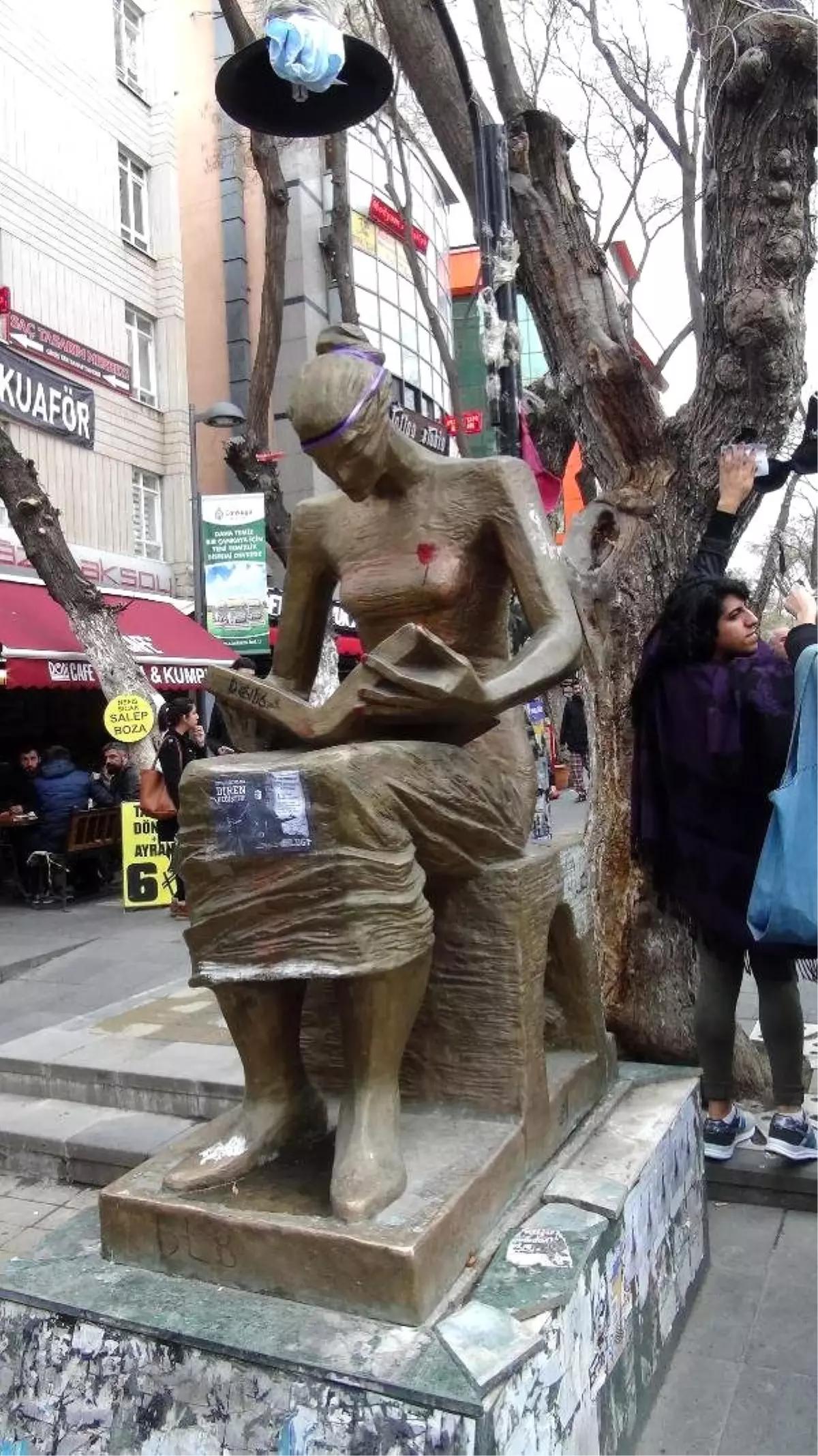 Ankaralı Kadınlardan Taciz ve Tecavüzlere Danslı Protesto