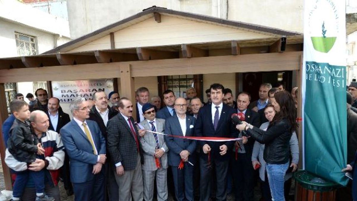 Başaran Mahallesi Yeni Muhtarlık Binasına Kavuştu