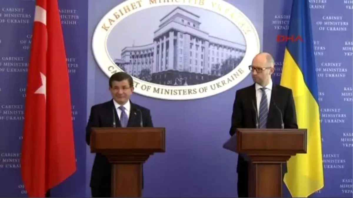 Başbakan Davutoğlu Türkiye Güvenlik Güçlerinden Hiçbir Unsur Şu Anda Suriye\'de Değildir 1-