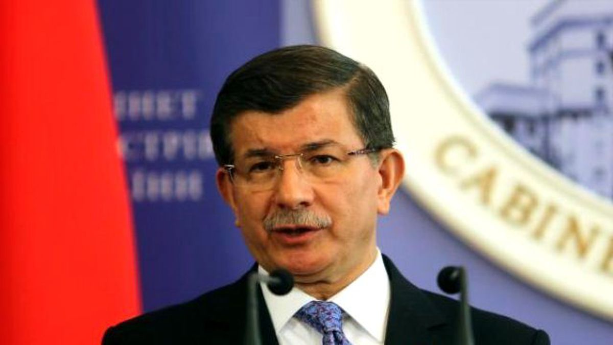 Başbakan Davutoğlu: Suriye\'de Hiçbir Türk Askeri Unsuru Yok
