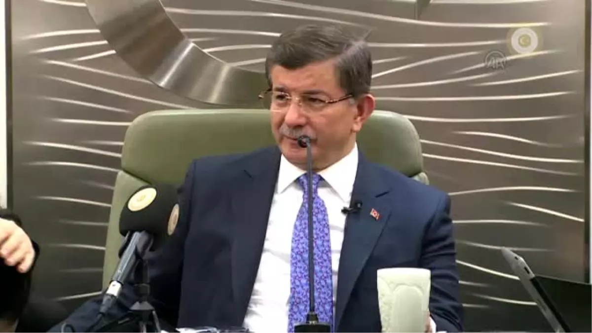 Başbakan Davutoğlu Uçakta Soruları Cevapladı (3)