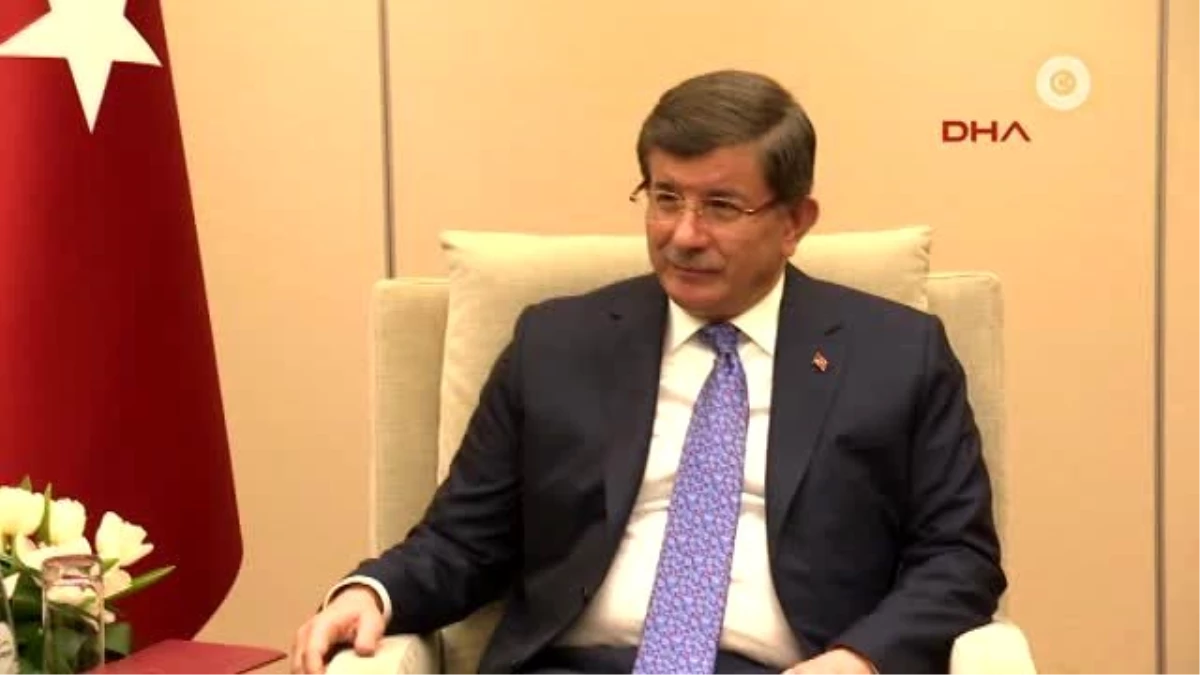 Başbakan Davutoğlu Ukrayna\'da Agit Özel Gözlem Misyonu Başkanı Büyükelçi Ertuğrul Apakan\'ı Kabul...