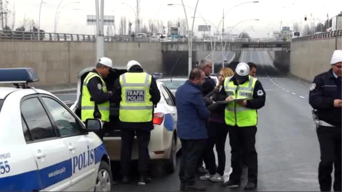 Başkentte Trafik Kazası: 1 Ölü, 1 Yaralı