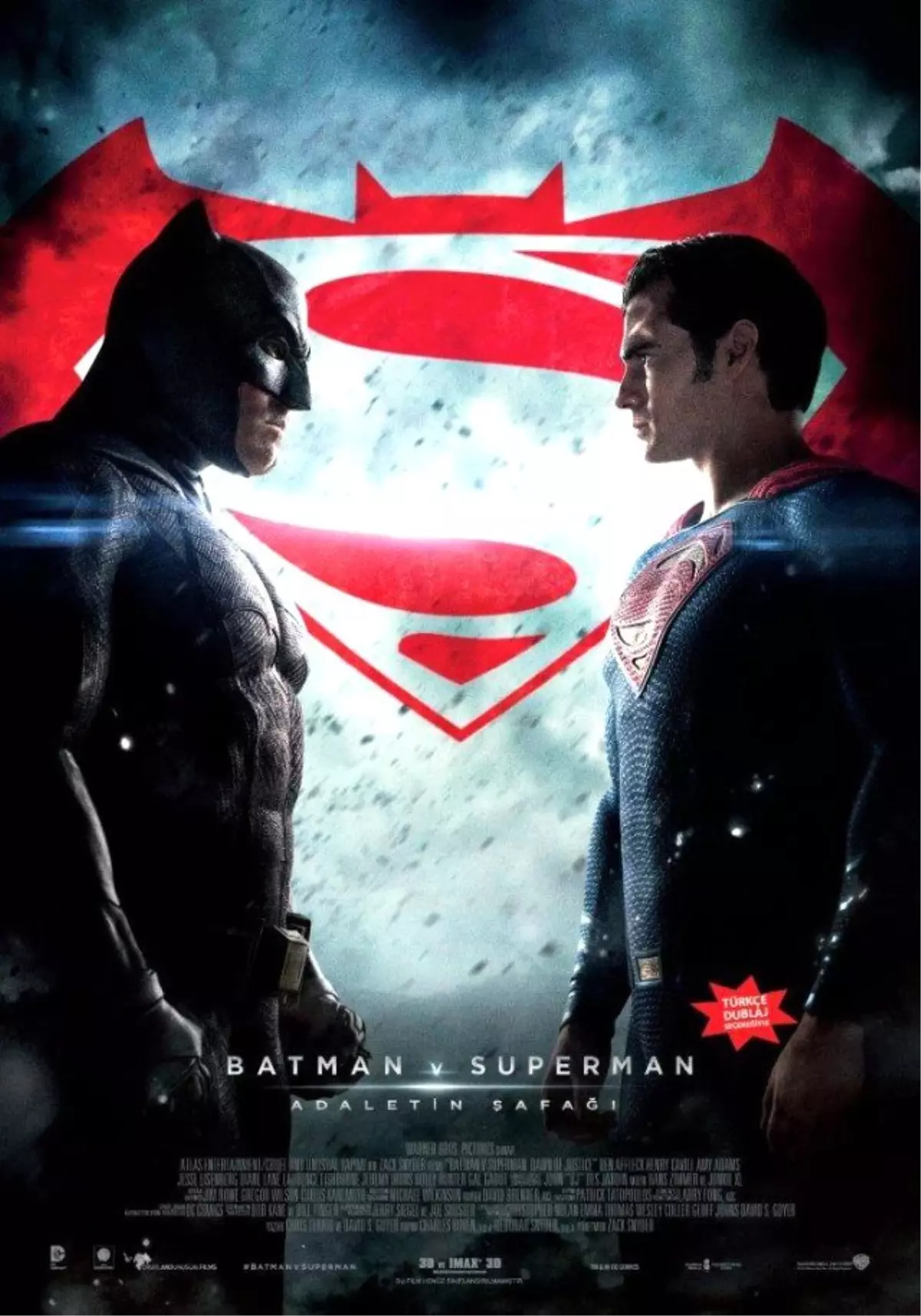 Batman V Superman Adaletin Şafağı