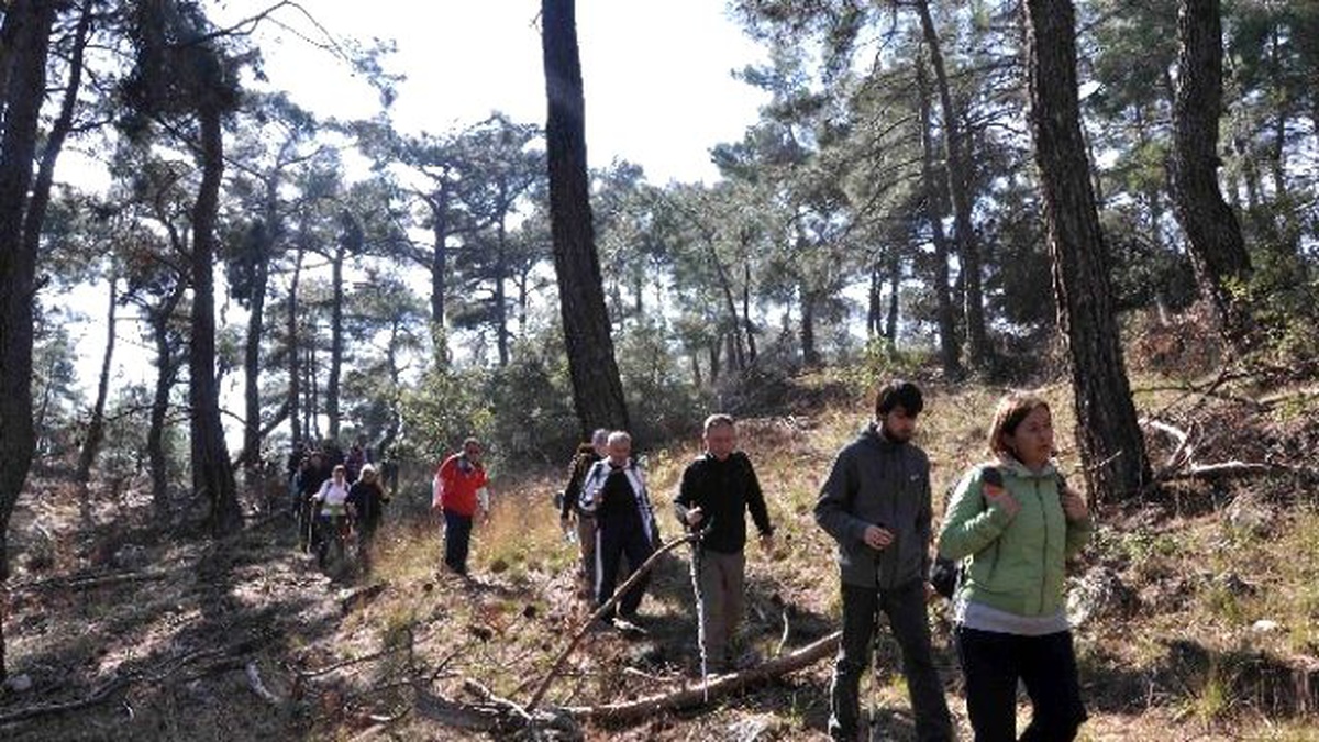 Bayraklı Belediyesi\'nden Doğa Yürüyüşüne Davet