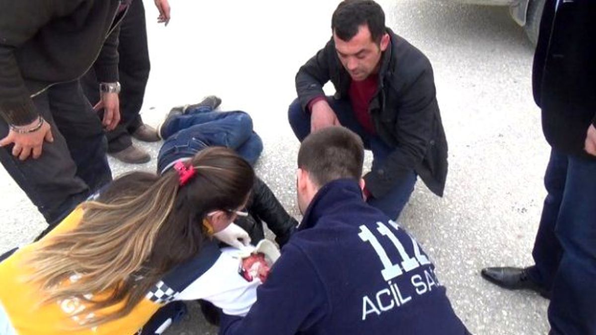 Bilecik\'te Trafik Kazası: 1 Yaralı