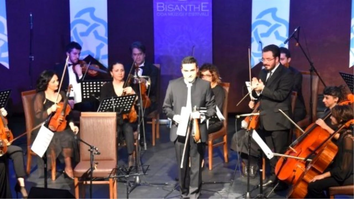 Bisanthe Oda Müziği Festivali Orkestra İstanbul Konseri ile Sona Erdi