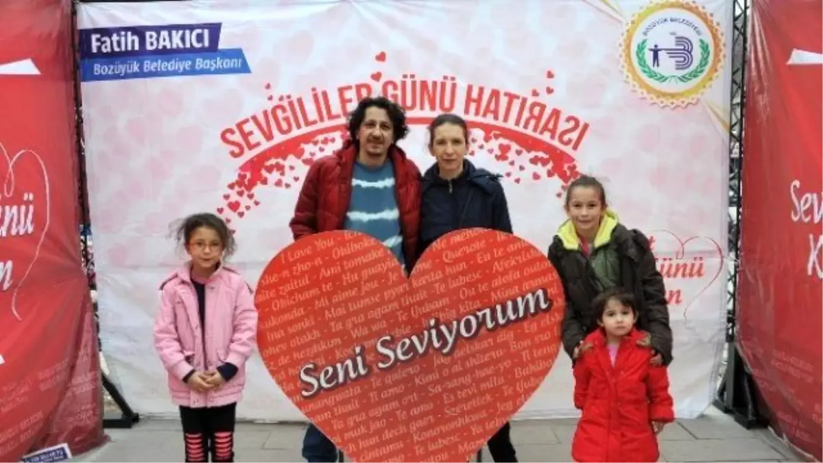 Bozüyük Belediyesi\'nden Sevgililer Günü\'ne Özel Fotoğraf Etkinliği