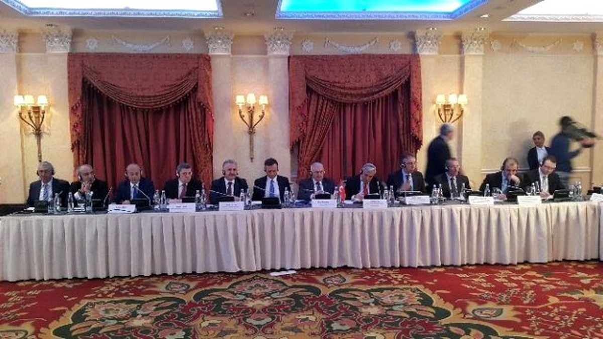 Btk Demiryolu Hattı Projesi 7. Üçlü Koordinasyon Konsey Toplantısı