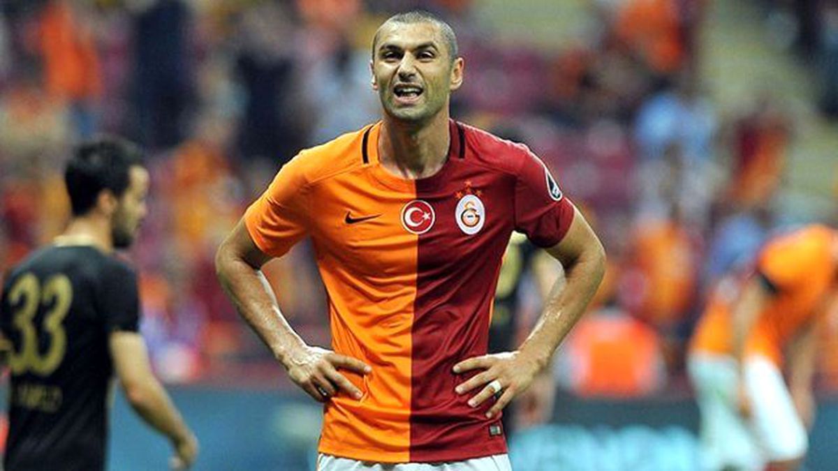 Burak Yılmaz, Bir Tek Genel Sekreter Fatih İşbecer'le Vedalaşmadı