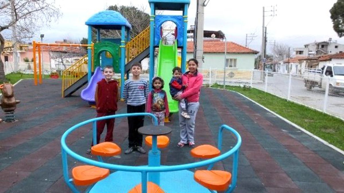 Burhaniyeli Çocukların Park Teşekkürü