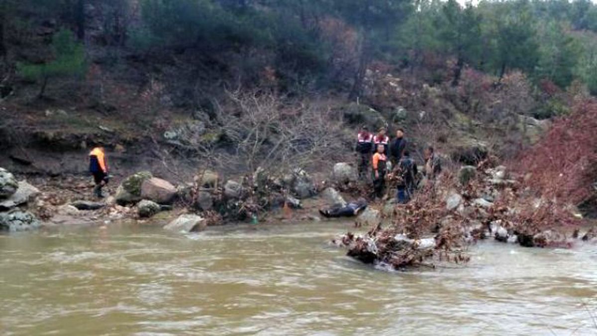 Çaya Atlayıp İntihar Etti
