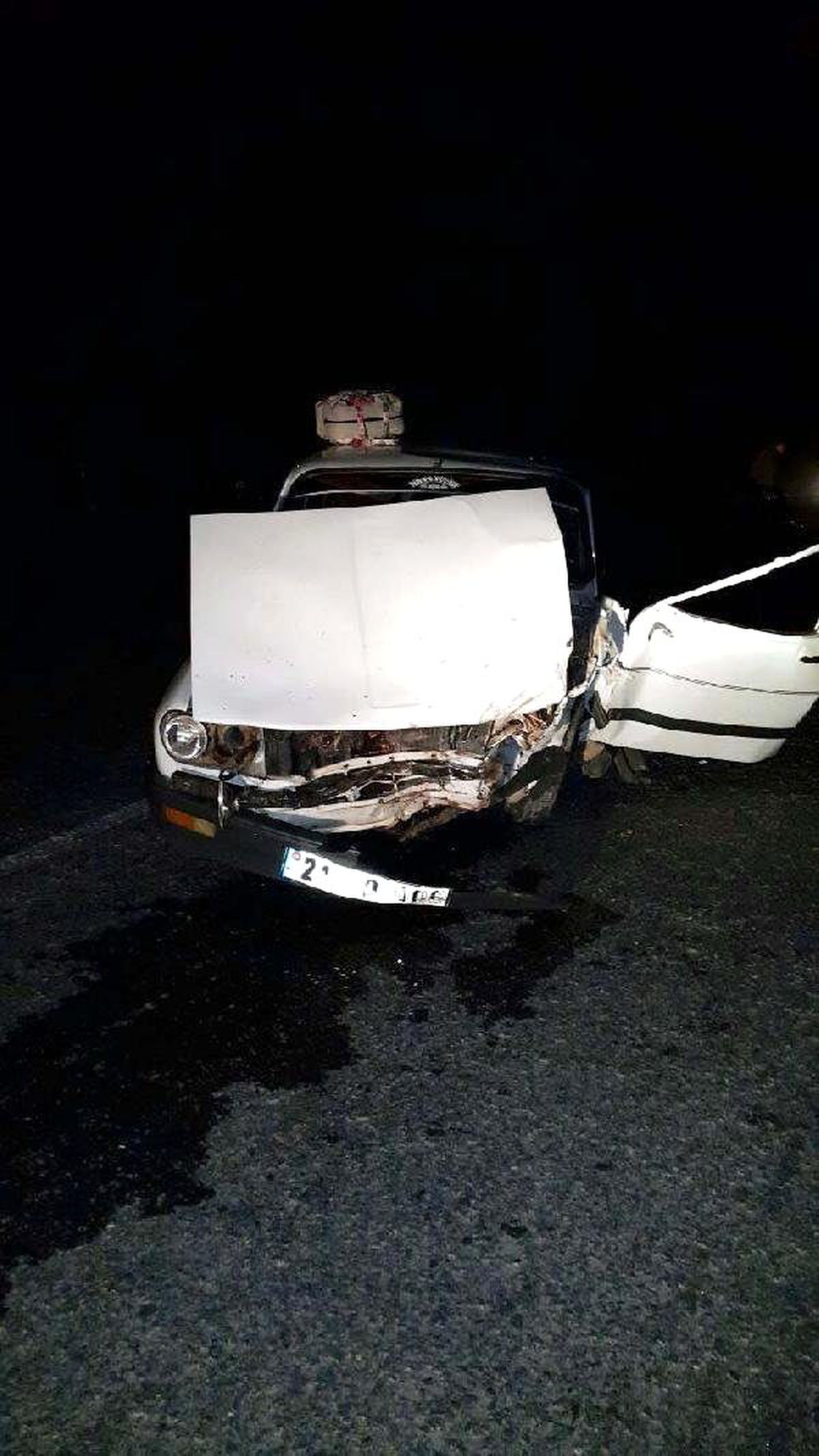 Ceylanpınar\'da Otomobiller Çarpıştı: 8 Yaralı