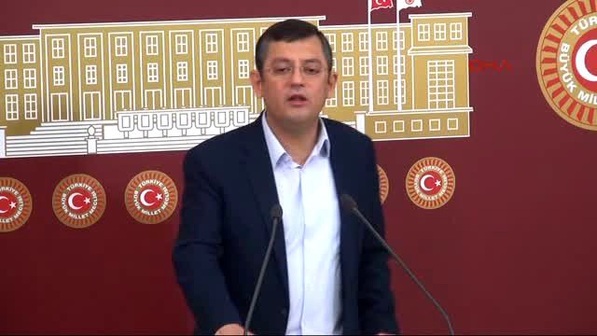 Chp?li Özel; Twitter Üzerinden İç ve Dış Politika Yürütülmesine Karşıyız 3-