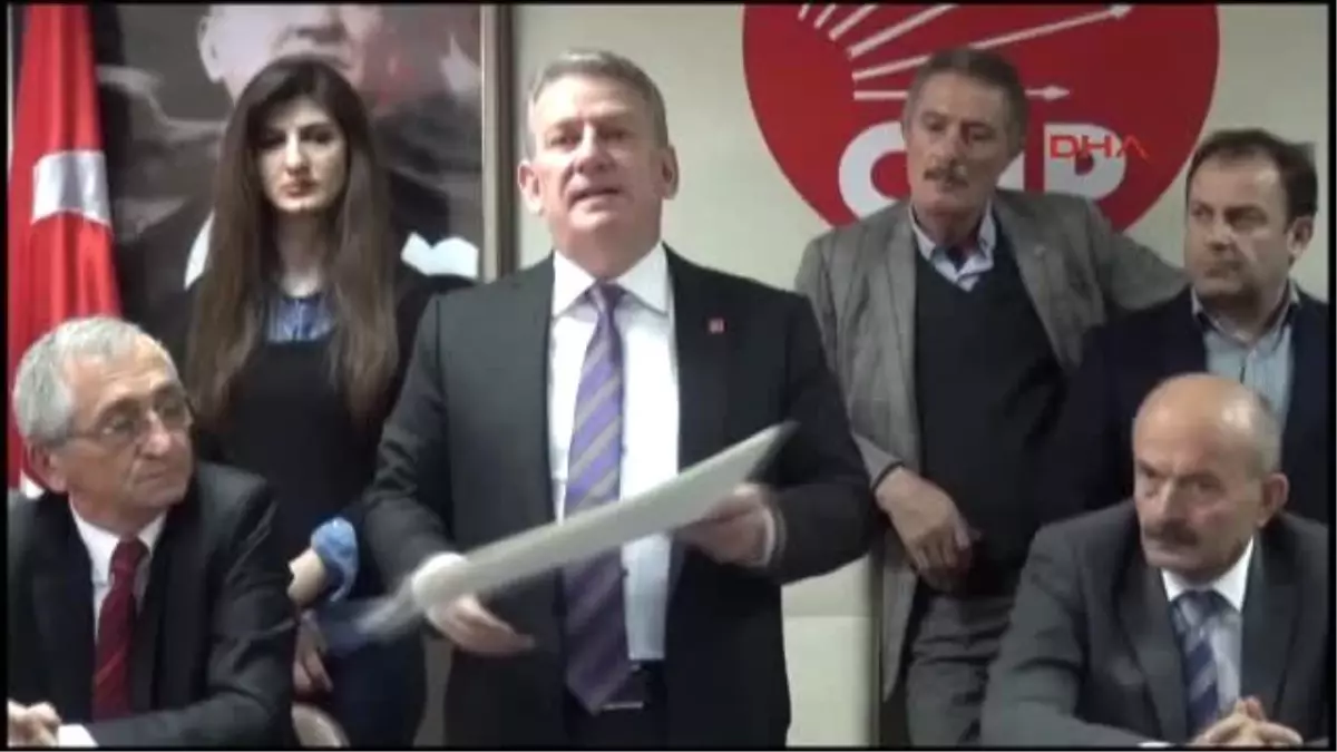 CHP\'li Pekşen: Sürmene\'deki Çöp Tesisinden Aldıkları Zehirli Sızıntıları Yomra\'da Rögarla Denize...