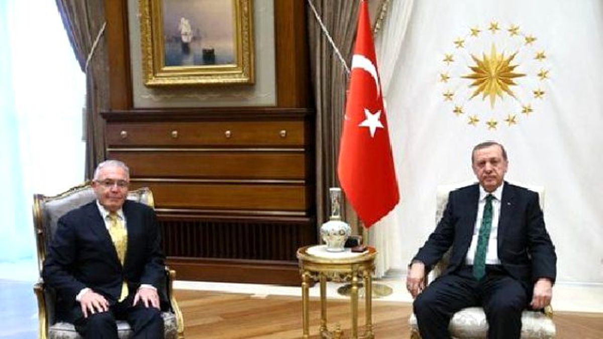 Cumhurbaşkanı Erdoğan, Hacettepe Üniversitesi Rektörü Özen\'i Kabul Etti