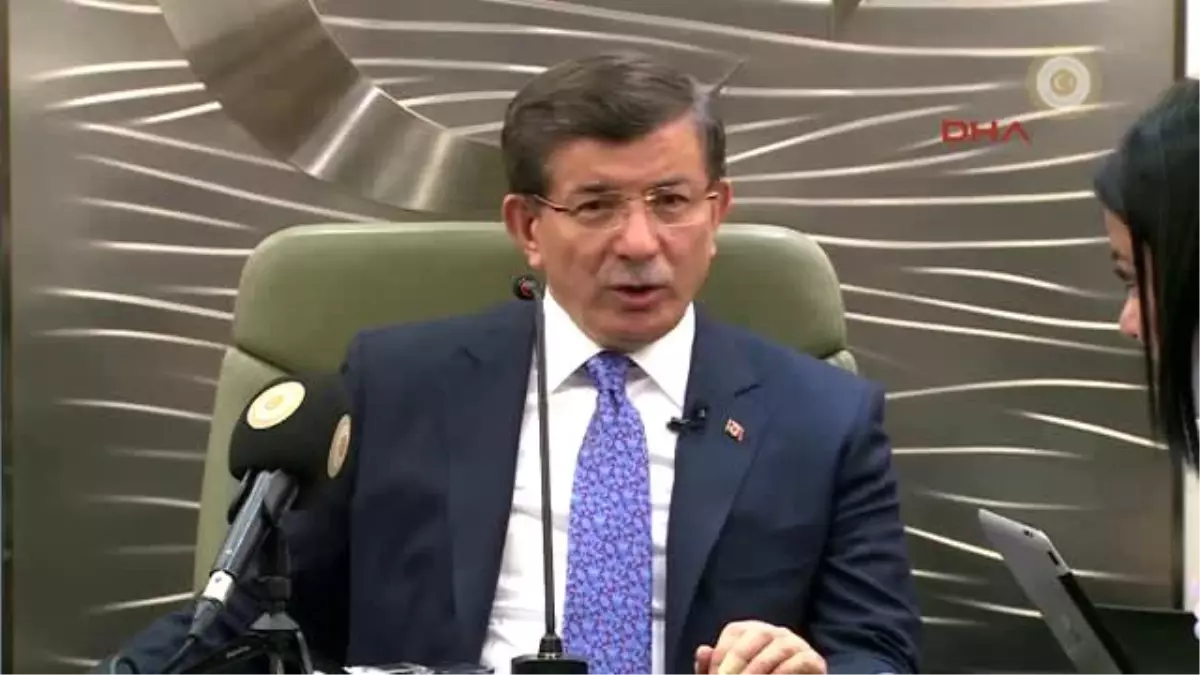 Davutoğlu Bugün Türkiye\'de Pkk, Suriye Ypg Rusya\'nın Açık Bir Enstrümanı, Bir Aracı Konumundadır ve...