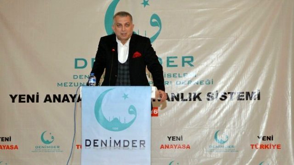 Denizli\'de Yeni Anayasa ve Başkanlık Sistemi Konuşuldu