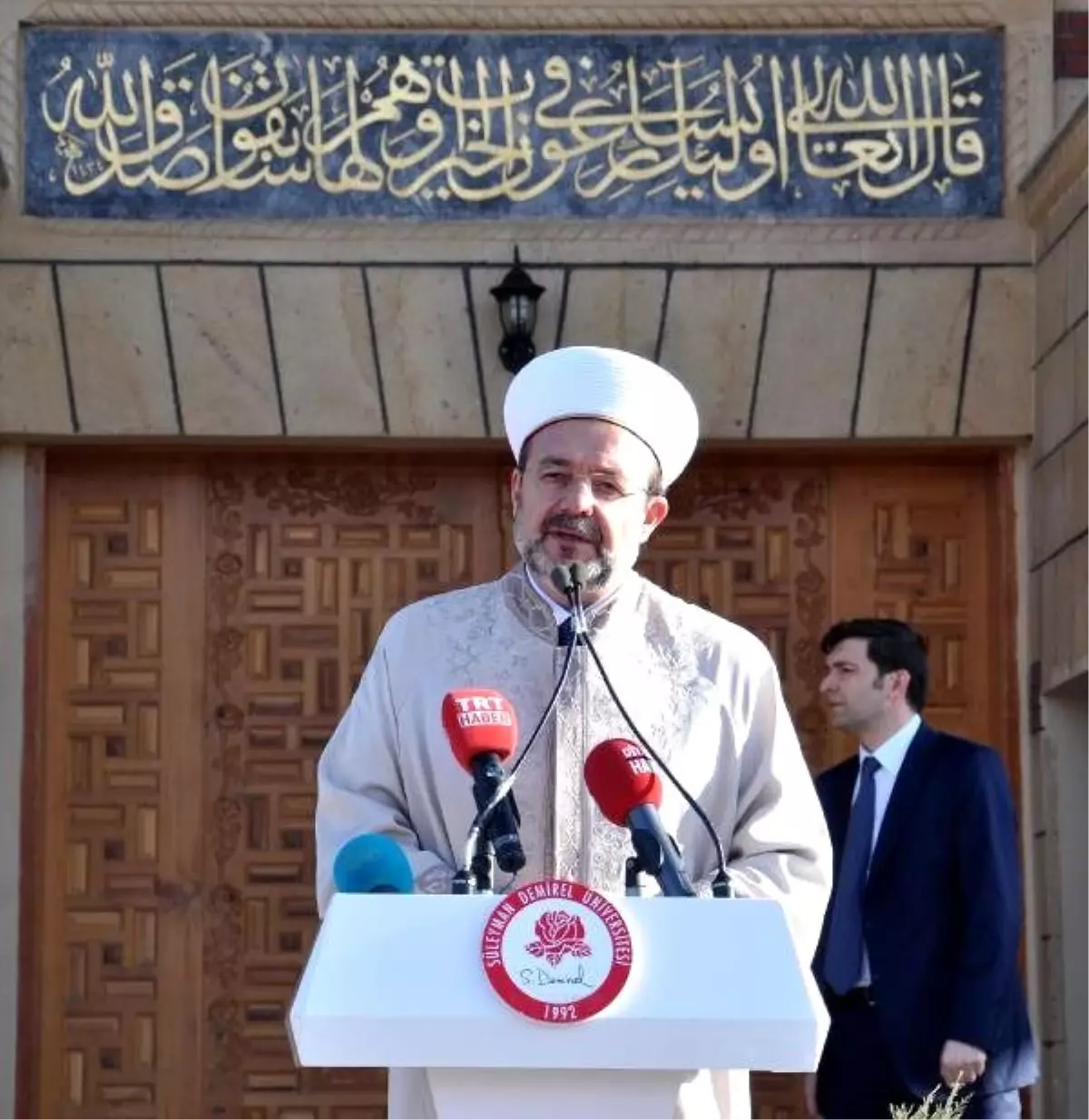 Diyanet İşleri Başkanı Görmez: Bütün Medeniyetlerde Üniversite Mabetlerden Çıkmıştır