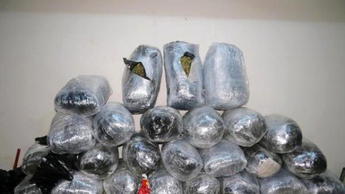 Diyarbakır\'da 343 Kilo Esrar Ele Geçirildi